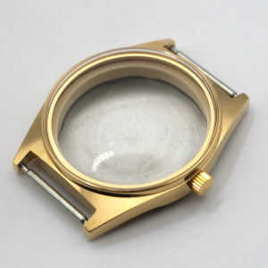Boitier De Montre Ø31,70mm - Cadran Ø28,10mm - Plaqué Or [NOS] Watch Case