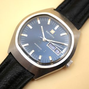 Montre Zenith Automatic Date + Jour Vintage - ETA 2832 - Révisée