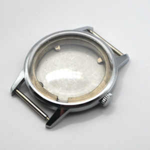 Boitier De Montre Ø34mm - Cadran Ø31,20mm - Acier [NOS] Watch Case