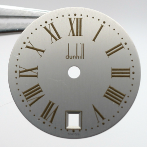 Cadran de montre Dunhill mouvement inconnu - Ø19mm DATE [NOS]