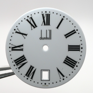 Cadran de montre Dunhill mouvement inconnu - Ø27mm DATE [NOS]