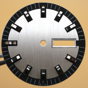 Cadran de montre ETA 2789 - Ø30,80mm Jour+date [NOS] Watch dial
