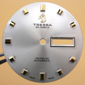 Cadran de montre ETA 2789 - TRESSA Automatic Ø30,50mm Jour+date [NOS] Watch dial