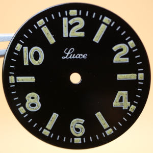 Cadran de montre Plongé ETA 1080 - LUXE Ø28mm [NOS] Watch dial