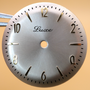 Cadran de montre FELSA 690 - LUXE Ø28,70mm index dorés [NOS] Watch dial