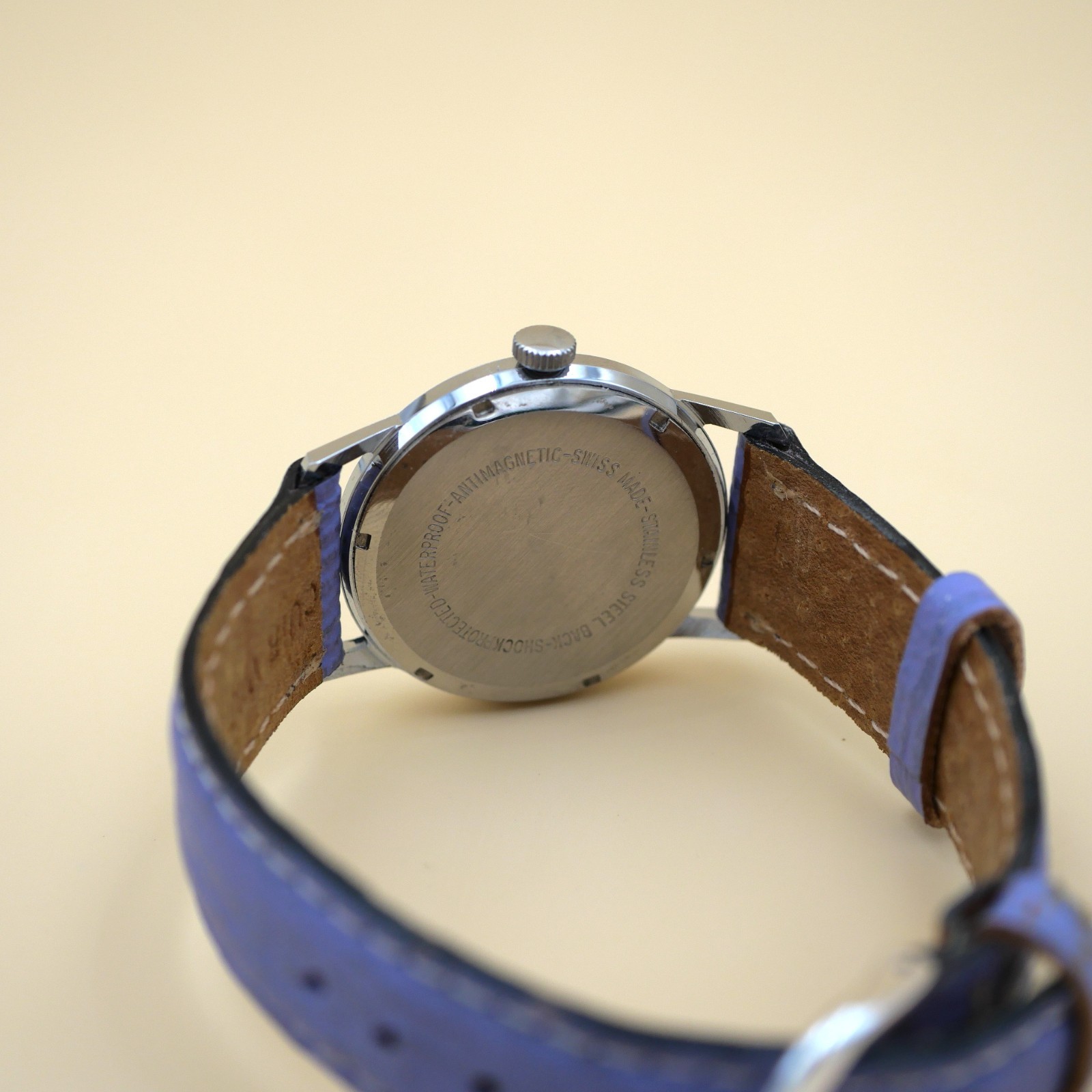 Montre LICITA mécanique Vintage Waterproof 15 Rubis - Cupillard 233 - Contrôlée – Image 9