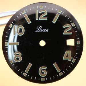 Cadran de montre Plongé AS 1701 - LUXE Ø30mm [NOS] Watch dial