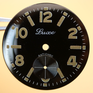 Cadran de montre Plongé HS 238 - LUXE Ø28mm [NOS] Watch dial