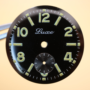 Cadran de montre Plongé CUP 233-60 - LUXE Ø26mm [NOS] Watch dial