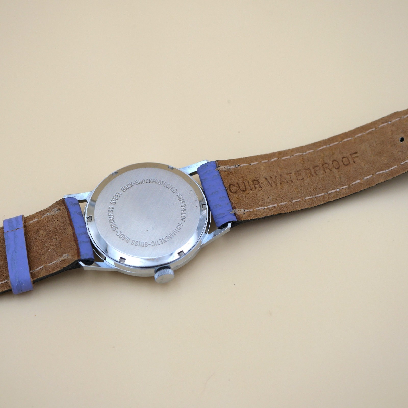 Montre LICITA mécanique Vintage Waterproof 15 Rubis - Cupillard 233 - Contrôlée – Image 10