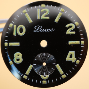 Cadran de montre Plongé CUP 233-60 - LUXE Ø26mm [NOS] Watch dial