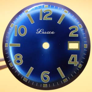 Cadran de montre Plongé HP 60 - LUXE Ø29,70mm [NOS] Watch dial