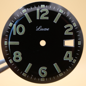Cadran de montre Plongé HS P75 - LUXE Ø30mm Date [NOS] Watch dial