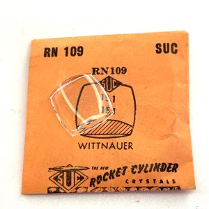 Verre montre SUC RN 109- WITTNAUER 15,1x15,1 [NOS] (Watch crystal)
