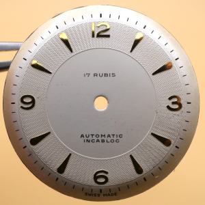 Cadran de montre FELSA 690 - Automatic Ø28,60mm Index dorés [NOS] Watch Dial