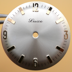 Cadran de montre FELSA 690 - LUXE Ø30mm Index rosés [NOS] Watch Dial