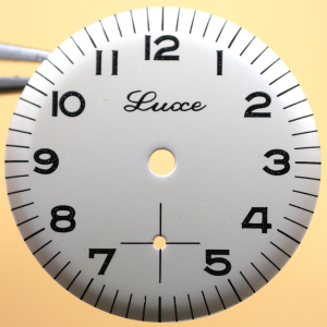 Cadran de montre CUP 233-60 - LUXE Ø23,80mm Index peints [NOS] Watch Dial