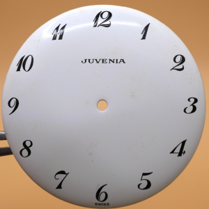 Cadran de montre AV 424 - JUVENA Ø37mm Index arabes peints [NOS] Watch Dial