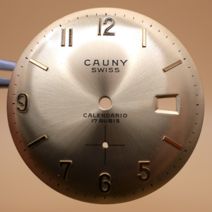 Cadran de montre FHF 81-2 - CAUNY Ø30,80mm [NOS] Watch Dial