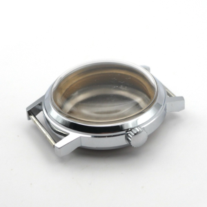 Boitier De Montre Ø35mm - Cadran Ø30mm - FE 4611, Chromé [NOS] Watch Case
