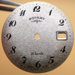 Cadran de montre AS 1701 - ROTARY Ø30,50mm Date [NOS] Watch Dial