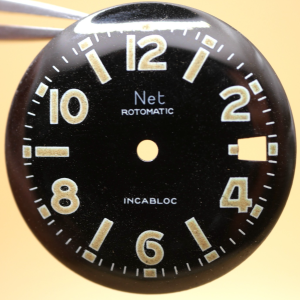 Cadran de montre AS 1701 - NET Rotomatic Ø29mm Date [NOS] Watch Dial