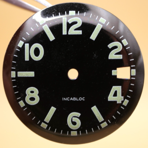 Cadran de montre Plongé AS 1701 - Ø29mm Date [NOS] Watch Dial