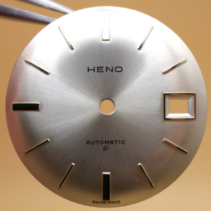 Cadran de montre AS 1701 - HENO Automatic Ø28,70mm Date [NOS] Watch Dial