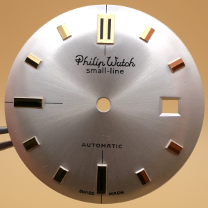 Cadran de montre ETA 2452 - PHILIP-WATCH Ø30,40mm Date [NOS] Watch Dial