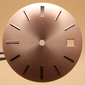 Cadran de montre ETA 2452 - Ø28,50mm Date [NOS] Watch Dial