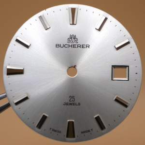 Cadran de montre ETA 2622 - BUCHERER Ø29,10mm Date [NOS] Watch Dial