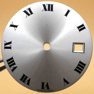 Cadran de montre ETA 2522 - Ø29,10mm Date [NOS] Watch Dial