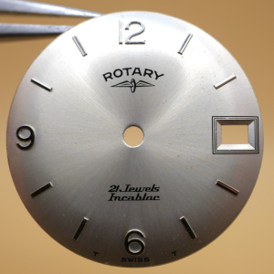 Cadran de montre AS 1703 - ROTARY Ø26mm Date [NOS] Watch Dial