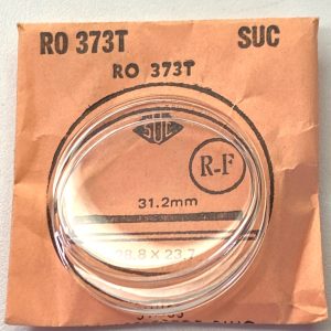 Verre montre SUC RO 373T - 28,8x23,7 - [NOS] (Watch crystal)