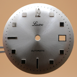 Cadran de montre ETA 2452 - LUXE Ø30mm [NOS] (Watch dial)