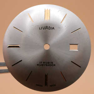 Cadran de montre FHF 81-2 - LIVADIA Ø31,50mm [NOS] (Watch dial)