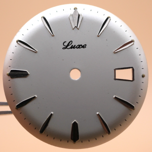 Cadran de montre LORSA P75 - LUXE Ø28,50mm Date 3H [NOS] Watch Dial