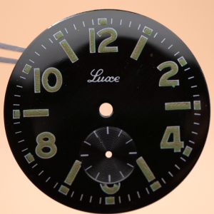 Cadran de montre plongée HS 238 - LUXE Ø30mm [NOS]