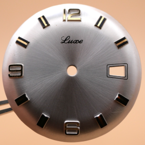 Cadran de montre galbé LORSA P75 - LUXE Ø30mm [NOS]