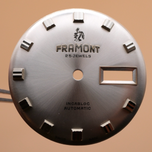 Cadran de montre ETA 2638 - FRAMONT Ø28,50mm [NOS]