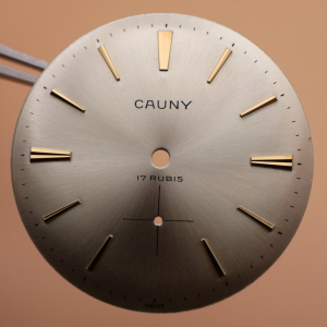 Cadran de montre AV 423 - CAUNY Ø31mm [NOS] Watch Dial
