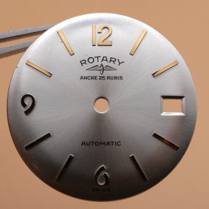 Cadran de montre AS 1701 - ROTARY Ø27,50mm [NOS] Watch Dial