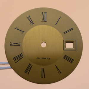 Cadran de montre quartz FE 7121 - Ø28mm [NOS] Watch Dial