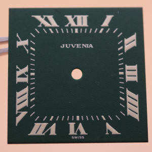 Cadran de montre Cal.424 - JUVENIA Ø24x24mm [NOS]