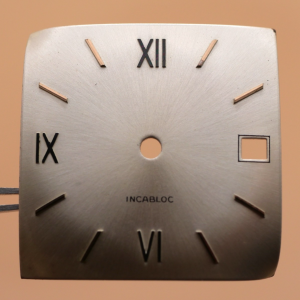 Cadran de montre quartz ETA 2472- Ø26,35x26,35mm [NOS] Watch Dial