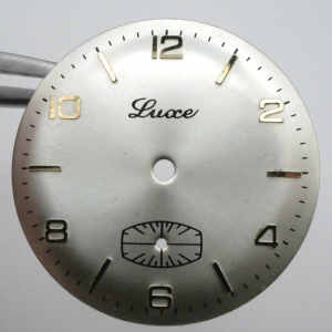 Cadran de montre HS 238 - LUXE Ø27,80mm [NOS] Watch Dial