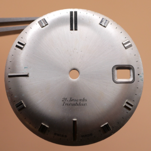 Cadran de montre AS 1701 - Ø29mm Date 3H [NOS] Watch Dial