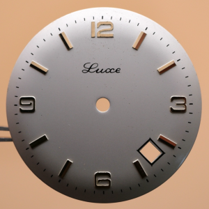 Cadran de montre ETA 2452 - LUXE Ø30mm Date 4h30 [NOS] Watch Dial