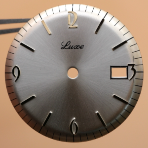 Cadran de montre HP 90 - LUXE Ø27,50mm Date 3h [NOS] Watch dial