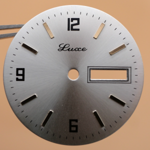 Cadran de montre FE 140-2 - LUXE Ø30mm Date 3h [NOS] Watch Dial